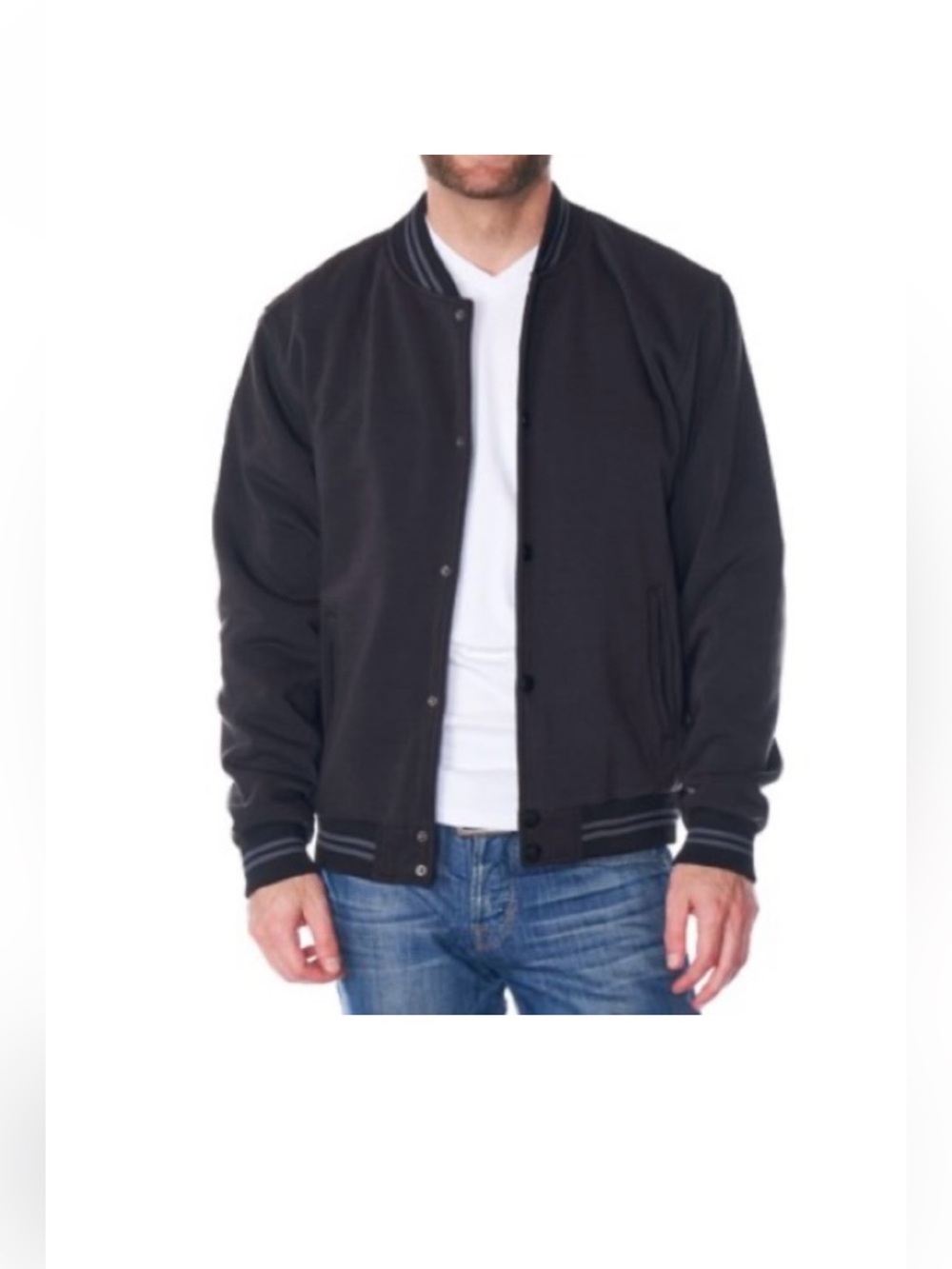 Alpine Swiss Men's Tyler Varsity Baseball Jacket Casual Bomber Jacket 
Size XXL